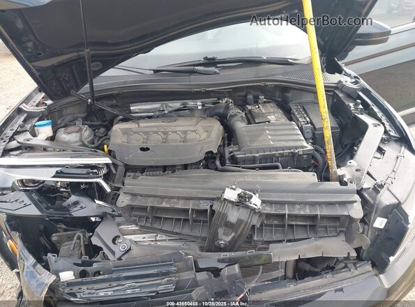 3VV4B7AX3MM151919 2021 VOLKSWAGEN TIGUAN Черный Вид сзади