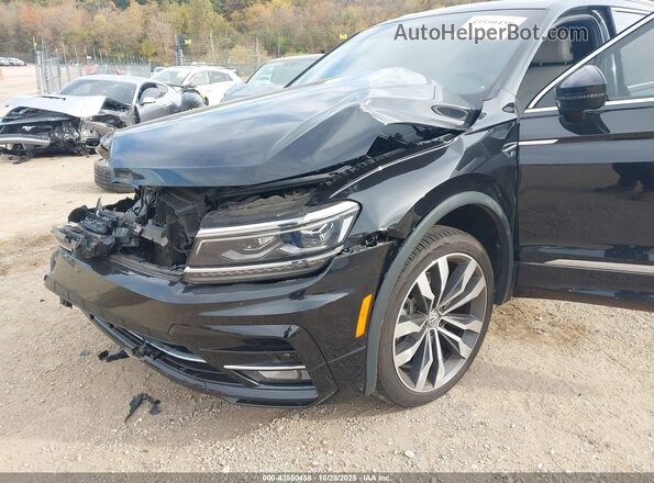 3VV4B7AX3MM151919 2021 VOLKSWAGEN TIGUAN Черный Вид спереди