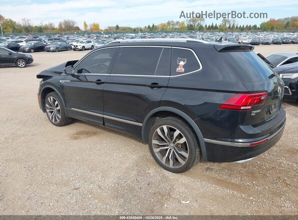 3VV4B7AX3MM151919 2021 VOLKSWAGEN TIGUAN Черный Задняя левая четверть