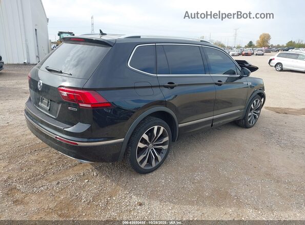 3VV4B7AX3MM151919 2021 VOLKSWAGEN TIGUAN Черный Задняя правая четверть