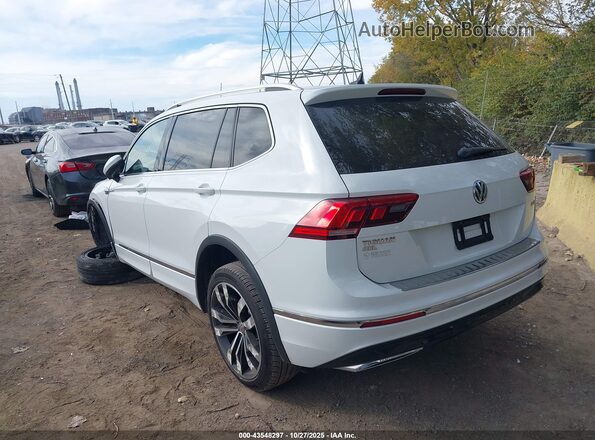 3VV4B7AX7KM065008 2019 VOLKSWAGEN TIGUAN White Tył lewy