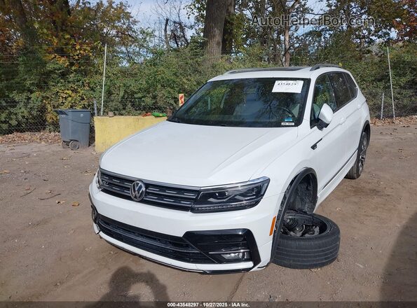 3VV4B7AX7KM065008 2019 VOLKSWAGEN TIGUAN White Przód lewy