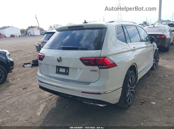 3VV4B7AX7KM065008 2019 VOLKSWAGEN TIGUAN White Tył prawy