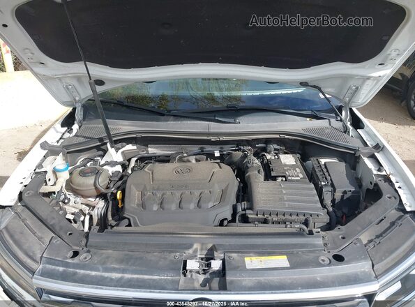 3VV4B7AX7KM065008 2019 VOLKSWAGEN TIGUAN White Widok z tyłu