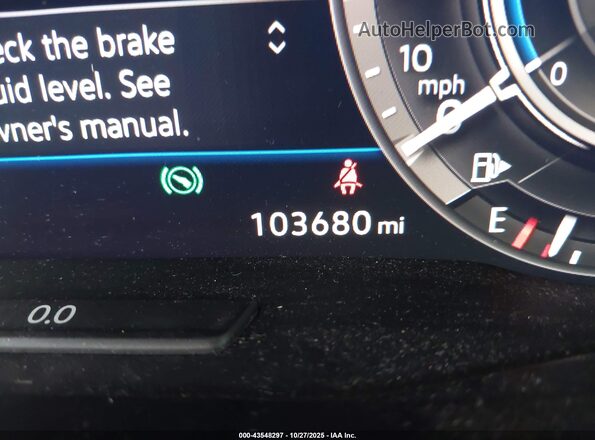 3VV4B7AX7KM065008 2019 VOLKSWAGEN TIGUAN White 