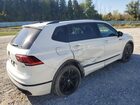 2022 Volkswagen Tiguan Se R-line Black Белый vin: 3VV8B7AX3NM086718