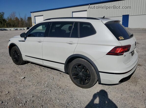 3VV8B7AX3NM086718 2022 VOLKSWAGEN TIGUAN Белый Задняя левая четверть