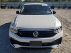 2022 Volkswagen Tiguan Se R-line Black Белый vin: 3VV8B7AX3NM086718