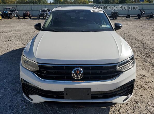 3VV8B7AX3NM086718 2022 VOLKSWAGEN TIGUAN Белый Вид спереди