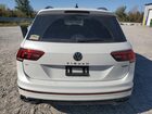 2022 Volkswagen Tiguan Se R-line Black Белый vin: 3VV8B7AX3NM086718