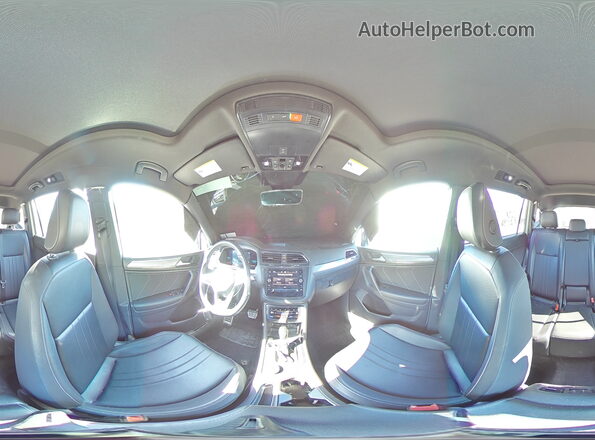 3VV8B7AX3NM086718 2022 VOLKSWAGEN TIGUAN Белый Панорамный вид салона 360°