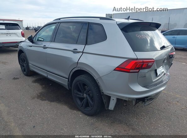 3VV8B7AX5RM052219 2024 VOLKSWAGEN TIGUAN Серый Задняя левая четверть