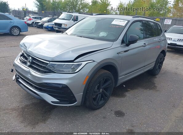 3VV8B7AX5RM052219 2024 VOLKSWAGEN TIGUAN Серый Передняя левая четверть