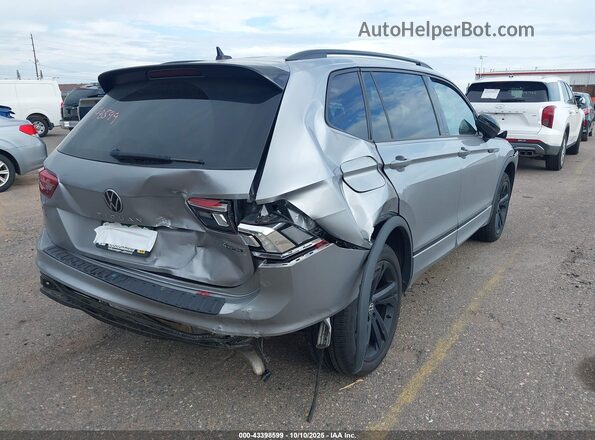 3VV8B7AX5RM052219 2024 VOLKSWAGEN TIGUAN Серый Задняя правая четверть