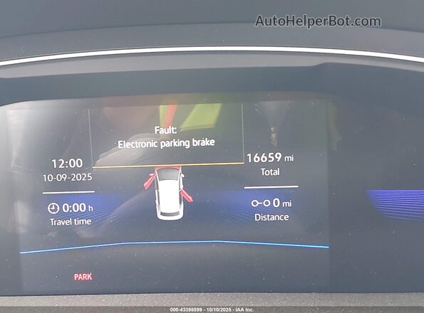 3VV8B7AX5RM052219 2024 VOLKSWAGEN TIGUAN Серый 