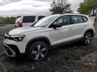 2025 Volkswagen Taos S White vin: 3VV8C7B26SM041980