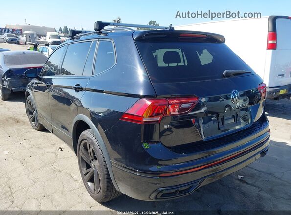 3VVCB7AX2RM024405 2024 VOLKSWAGEN TIGUAN Черный Задняя левая четверть