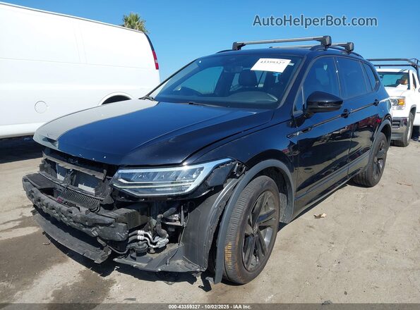 3VVCB7AX2RM024405 2024 VOLKSWAGEN TIGUAN Черный Передняя левая четверть