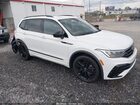 2022 Volkswagen Tiguan 2.0t Se R-line Black White vin: 3VVCB7AX5NM099626