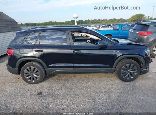 3VVCX7B23PM355527 2023 VOLKSWAGEN TAOS Черный Панорамный вид салона 360°