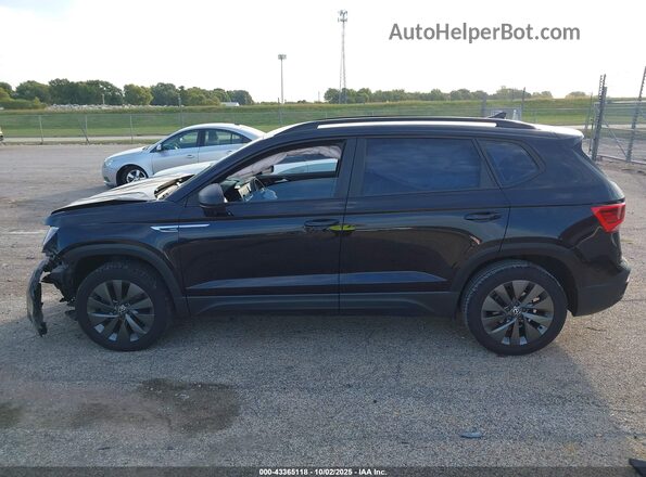 3VVCX7B23PM355527 2023 VOLKSWAGEN TAOS Черный 