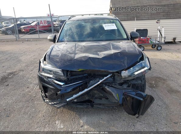 3VVCX7B23PM355527 2023 VOLKSWAGEN TAOS Черный Вид задней части салона