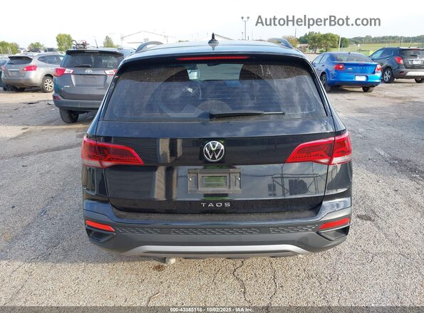 3VVCX7B23PM355527 2023 VOLKSWAGEN TAOS Черный 
