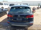 2023 Volkswagen Taos 1.5t S Черный vin: 3VVCX7B27PM372623