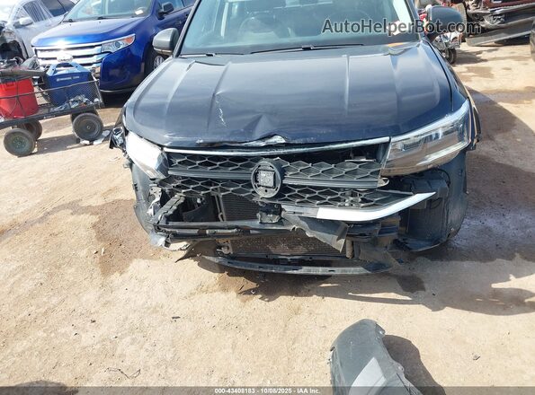 3VVCX7B27PM372623 2023 VOLKSWAGEN TAOS Черный Вид спереди