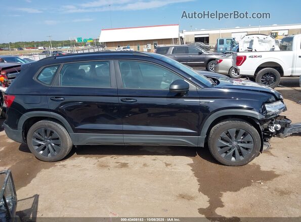 3VVCX7B27PM372623 2023 VOLKSWAGEN TAOS Черный Панорамный вид салона 360°