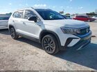 2022 Volkswagen Taos 1.5t S White vin: 3VVDX7B23NM047985