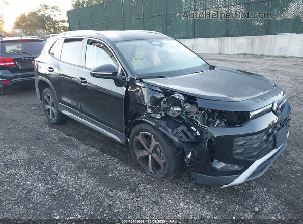 3VVER7RM2SM014428 2025 VOLKSWAGEN TIGUAN Черный Передняя правая четверть