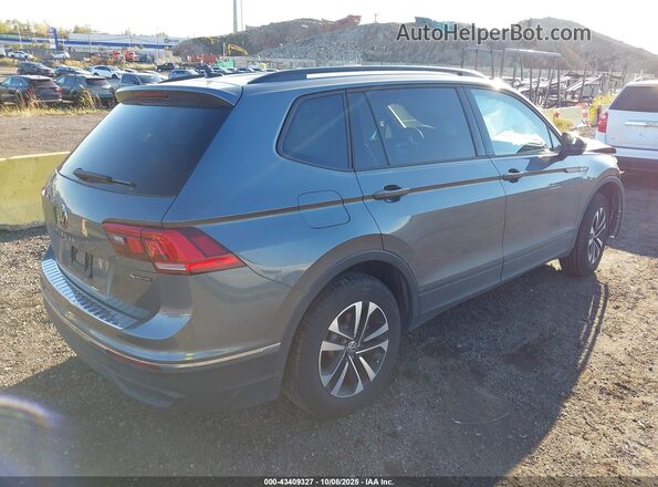 3VVFB7AX7RM143676 2024 VOLKSWAGEN TIGUAN Серый Задняя правая четверть