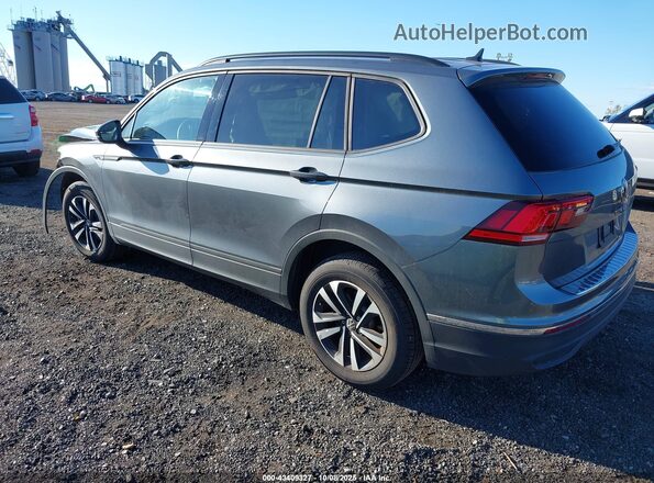 3VVFB7AX7RM143676 2024 VOLKSWAGEN TIGUAN Серый Задняя левая четверть