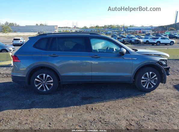 3VVFB7AX7RM143676 2024 VOLKSWAGEN TIGUAN Серый Вид задней части салона