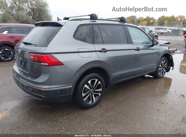 3VVFB7AX8PM022233 2023 VOLKSWAGEN TIGUAN Gray Trasero derecho