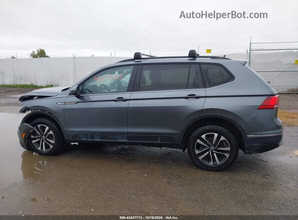 3VVFB7AX8PM022233 2023 VOLKSWAGEN TIGUAN Gray 
