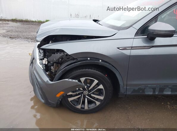 3VVFB7AX8PM022233 2023 VOLKSWAGEN TIGUAN Gray 