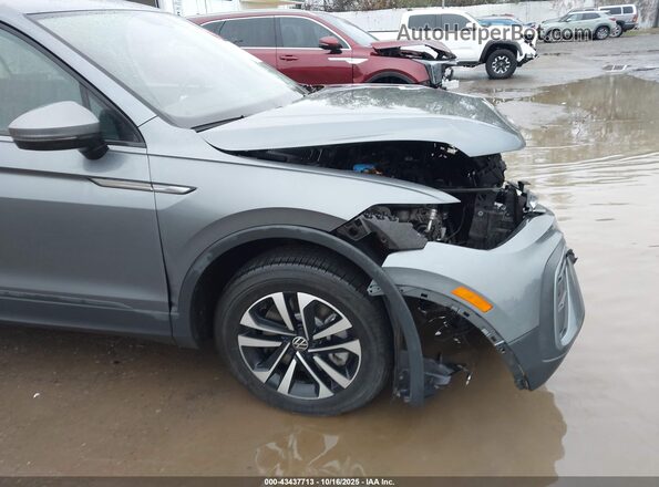 3VVFB7AX8PM022233 2023 VOLKSWAGEN TIGUAN Gray 
