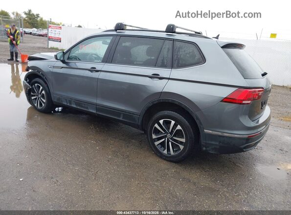 3VVFB7AX8PM022233 2023 VOLKSWAGEN TIGUAN Gray Trasero izquierdo