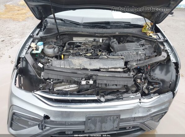 3VVFB7AX8PM022233 2023 VOLKSWAGEN TIGUAN Gray Vista trasera