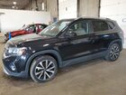 2022 Volkswagen Taos Se Iq Drive Black vin: 3VVPX7B27NM036968
