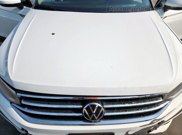 3VVRB7AX3PM078187 2023 VOLKSWAGEN TIGUAN White Engine compartment view