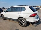 2023 Volkswagen Tiguan S White vin: 3VVRB7AX3PM078187