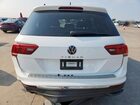 2023 Volkswagen Tiguan S White vin: 3VVRB7AX3PM078187