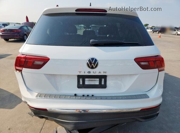 3VVRB7AX3PM078187 2023 VOLKSWAGEN TIGUAN White Rear view