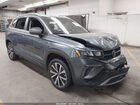 2022 Volkswagen Taos 1.5t Se Gray vin: 3VVRX7B27NM060700