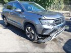 2024 Volkswagen Taos 1.5t Se Gray vin: 3VVUX7B23RM114056