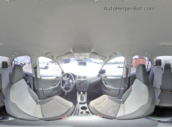 3VW2B7AJ6JM208754 2018 VOLKSWAGEN JETTA Серый Панорамный вид салона 360°