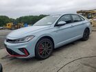 2025 Volkswagen Jetta Gli Autobahn Turquoise vin: 3VW2T7BU4SM029281